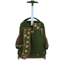 Cargar imagen en el visor de la galería, Mochila Grande Con Ruedas Y Luces Led Chenson Dino SAGAZ CO70596-A
