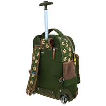 Cargar imagen en el visor de la galería, Mochila Grande Con Ruedas Y Luces Led Chenson Dino SAGAZ CO70596-A
