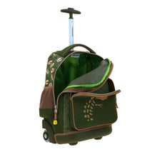 Cargar imagen en el visor de la galería, Mochila Grande Con Ruedas Y Luces Led Chenson Dino SAGAZ CO70596-A
