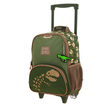 Cargar imagen en el visor de la galería, Mochila Chica Chenson Con Ruedas Escolar Kinder Dino Sagaz CO70597-A
