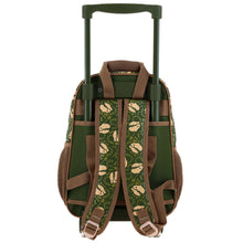 Cargar imagen en el visor de la galería, Mochila Chica Chenson Con Ruedas Escolar Kinder Dino Sagaz CO70597-A
