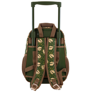 Mochila Chica Chenson Con Ruedas Escolar Kinder Dino Sagaz CO70597-A