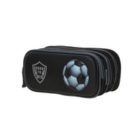 Lapicera Triple Estuche Escolar Chenson Balon Futbol Soccer WINR CO71159-3
