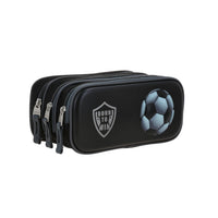 Lapicera Triple Estuche Escolar Chenson Balon Futbol Soccer WINR CO71159-3
