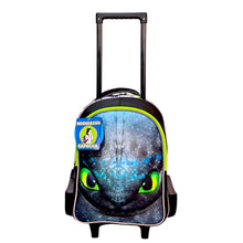 Cargar imagen en el visor de la galería, FM Mochila Ruedas Escolar Grande Como Entrenar A Tu Dragon HD403A34WH
