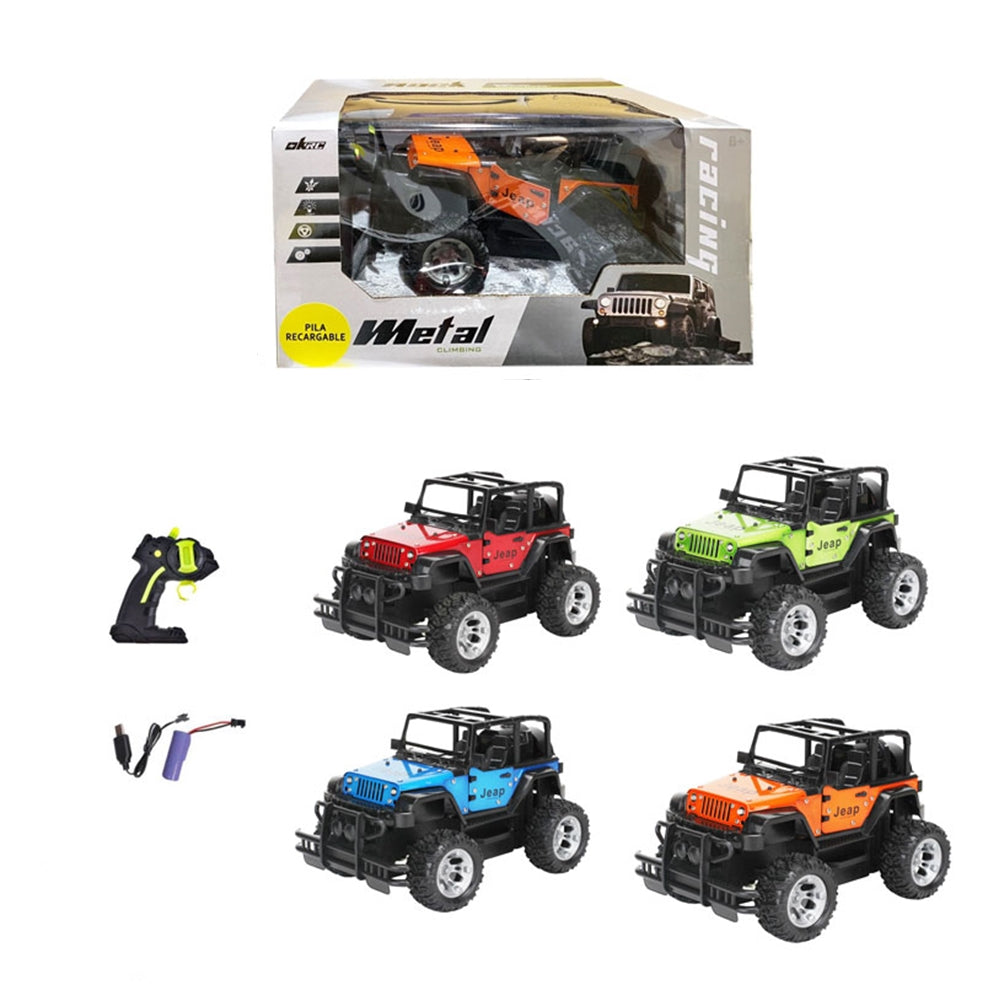 CYC Carro de metal Control Remoto Jeap SH21011398
