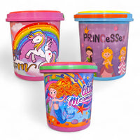 Cubeta De Bloques De Formas Juguete de Importacion TM0002