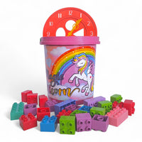 Cubeta De Bloques De Formas Juguete de Importacion TM0002
