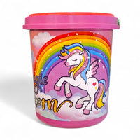 Cubeta De Bloques De Formas Juguete de Importacion TM0002
