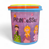 Cubeta De Bloques De Formas Juguete de Importacion TM0002