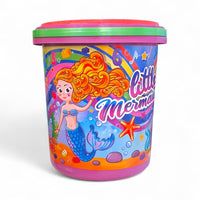 Cubeta De Bloques De Formas Juguete de Importacion TM0002