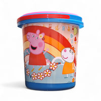 Cubeta De Bloques De Formas Peppa Pig Juguete de Importacion T378931