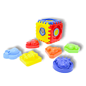 CYC Cubo de Formas con Figuras Para Insertar HP1123971 Juguete De Importacion