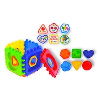 CYC Cubo de Formas con Figuras Para Insertar HP1123971 Juguete De Importacion
