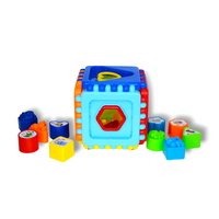 CYC Cubo de Formas con Figuras Para Insertar HP1123971 Juguete De Importacion
