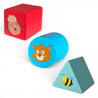 Juguete Cubo De Actividades Formas Madera 34270
