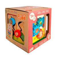 Juguete Cubo De Actividades Formas Madera 34270
