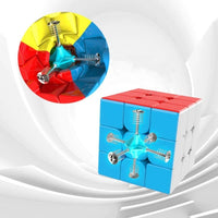 CYC Cubo Magico Cuadrado 3X3 Juguete de Importación HT99921
