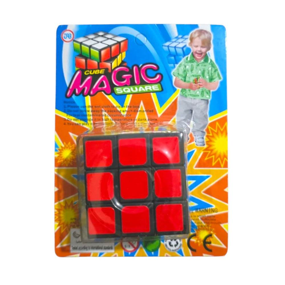 CYC Cubo Magico Cuadrado 3X3 Juguete de Importación SH367560