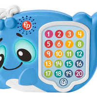 Fisher-price Linkimals Juguete Ballena Cuenta Conmigo HJR73 Mattel