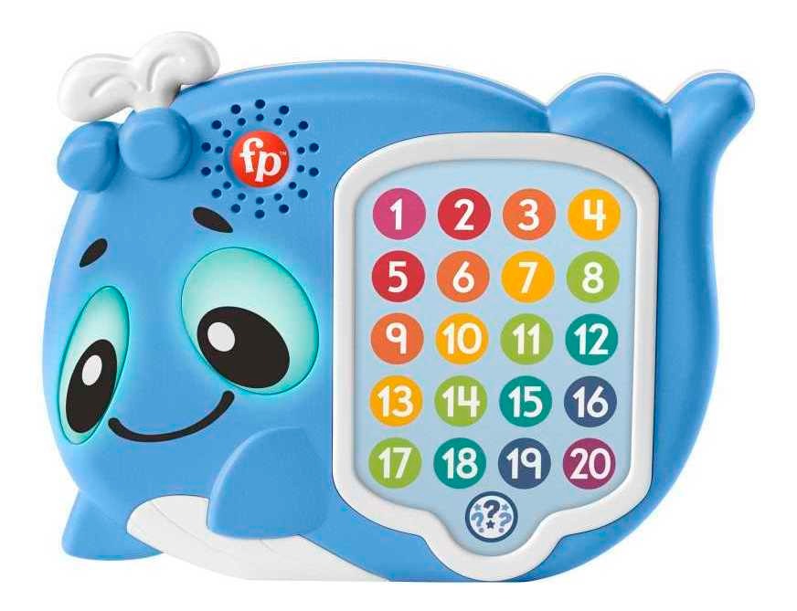 Fisher-price Linkimals Juguete Ballena Cuenta Conmigo HJR73 Mattel