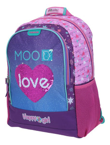 Mochila Grande Chenson Primaria Happy Girl Momo Hg64551-P
