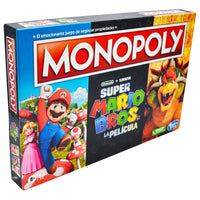 Monopoly Super Mario Bros La Pelicula Hasbro F6818