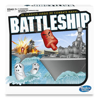 Juego De Mesa Batalla Nval Battleship Hasbro Gaming B1817
