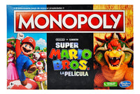 Monopoly Super Mario Bros La Pelicula Hasbro F6818

