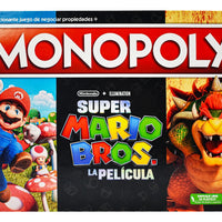 Monopoly Super Mario Bros La Pelicula Hasbro F6818