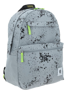 Mochila Grande Chenson 1818 Juvenil Escolar Colors 1866485-2 Gris