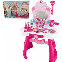 Set Tocador Mágico Maquillaje Niña Tocador Espejo Juguetes