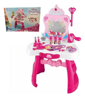 CYC Tocador Magico Maquillaje Niña Con Luz y Sonido Juguetes de Importacion 008-907
