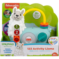 Fisher-price Linkimals Juguete Llama Actividades Divertidas HNM90 Mattel