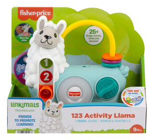 Fisher-price Linkimals Juguete Llama Actividades Divertidas HNM90 Mattel