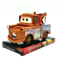 Camioneta Cars Grua Mate Friccion 18 Cm Vehiculo Juguete de Importacion T370897
