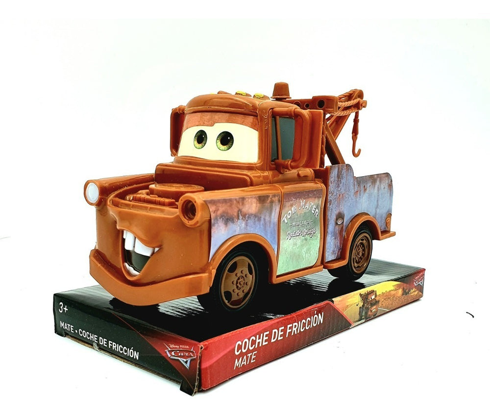 CYC Camioneta Cars Grua Mate Friccion 16 Cm Vehiculo Juguete de Importacion T371380