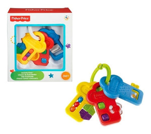 Juguete Bebe Llavero De Actividades Fisher Price 71084 Mattel