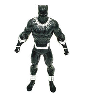Figura Heroe Blanck Panther Pantera Negra Economico 24cm