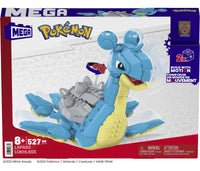 Mega Pokémon Juguete De Construcción Lapras HKT26 Mattel

