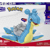 Mega Pokémon Juguete De Construcción Lapras HKT26 Mattel