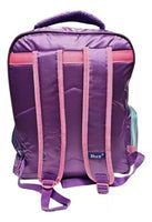 Mochila Escolar Grande Primaria Ruz Disney Princesas Frozen Elsa 174581A Coleccion Snow Color Rosa
