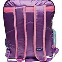 Mochila Escolar Grande Primaria Ruz Disney Princesas Frozen Elsa 174581A Coleccion Snow Color Rosa
