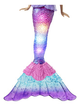 Cargar imagen en el visor de la galería, Barbie Muñeca Sirena Luces Brillantes Mattel HDJ36
