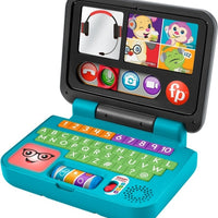 Juguete Laptop De Aprendizaje Fisher Price HGW97 Mattel