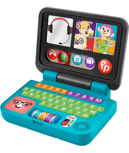 Juguete Laptop De Aprendizaje Fisher Price HGW97 Mattel