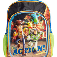Mochila Woody 3d Toy Story Escolar Primaria Ruz 165201