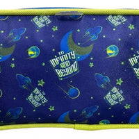 Lapicera Estuche Escolar Doble  Cierre Buzz Lightyear 148099
