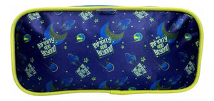 Lapicera Estuche Escolar Doble  Cierre Buzz Lightyear 148099