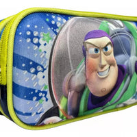 Lapicera Estuche Escolar Doble  Cierre Buzz Lightyear 148099